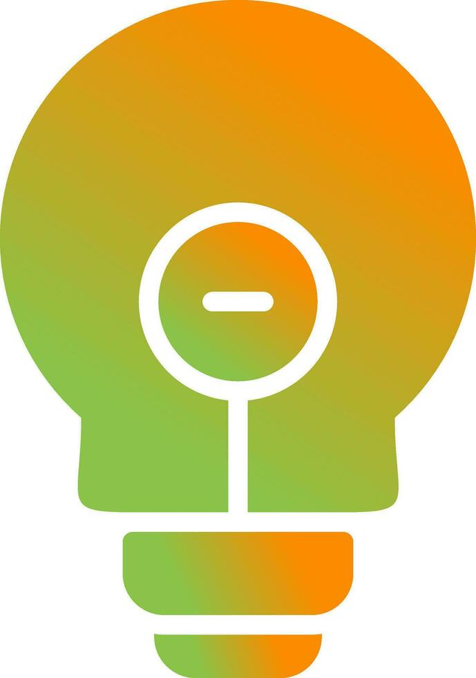 Bulb Vector Icon