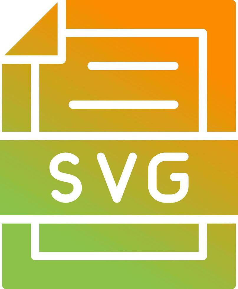 svg archivo vector icono