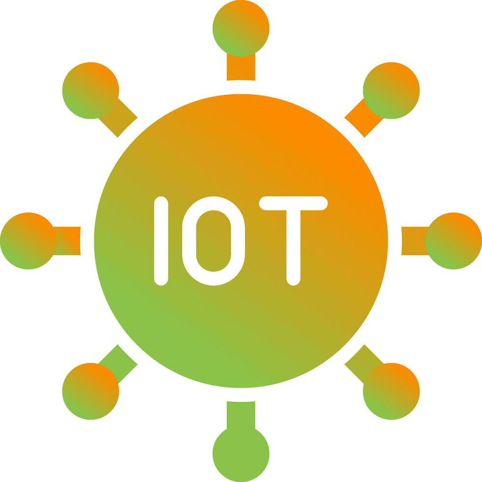Internet of Things Vector Icon