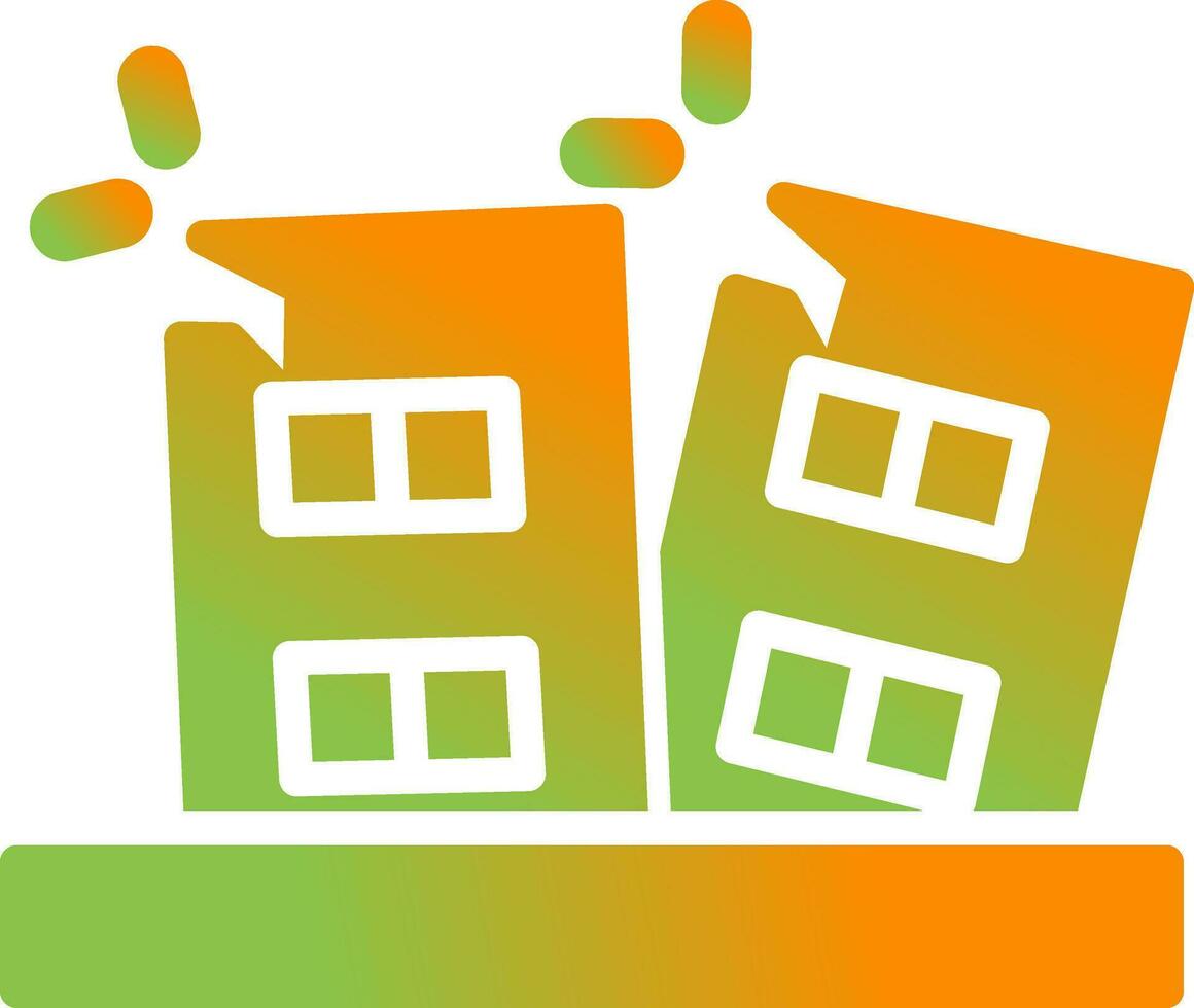Natural Disasters Vector Icon