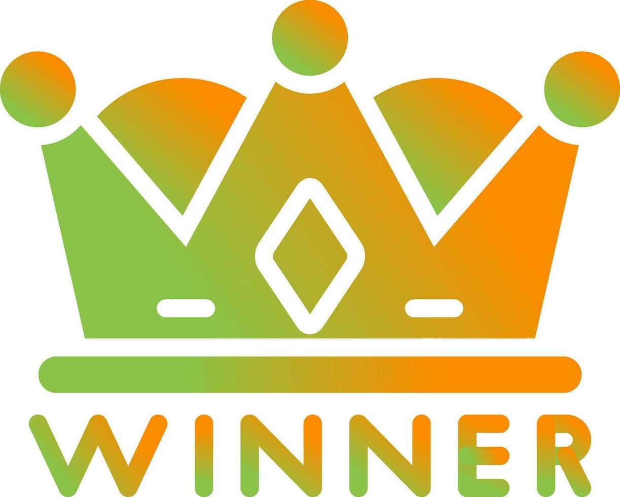 Winner Vector Icon