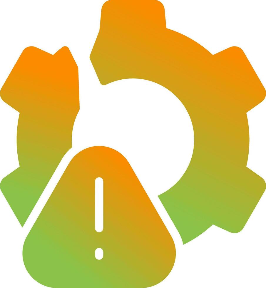 Management Failure Vector Icon
