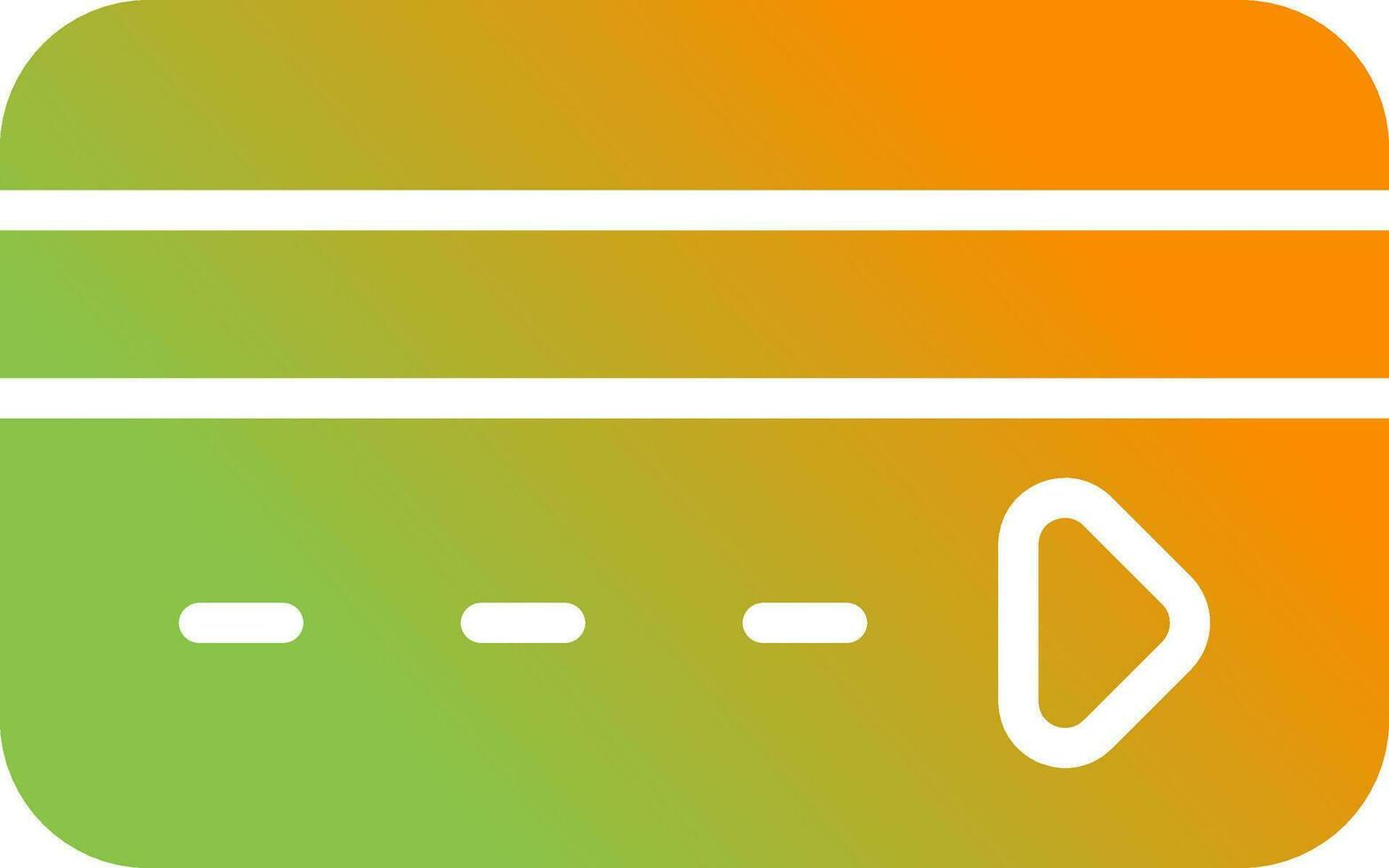 Credit Card Vector Icon