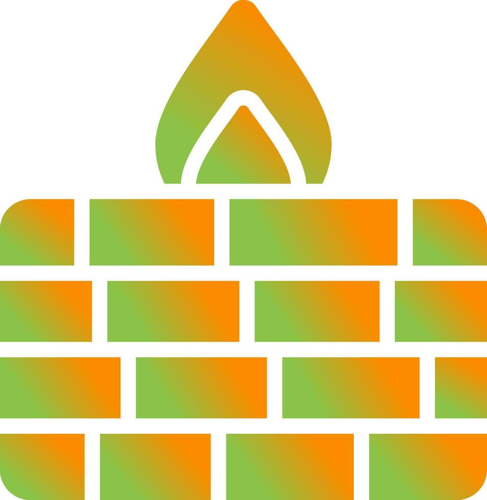 Firewall Vector Icon