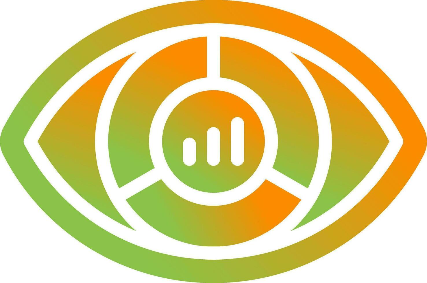 Data Visualization Vector Icon