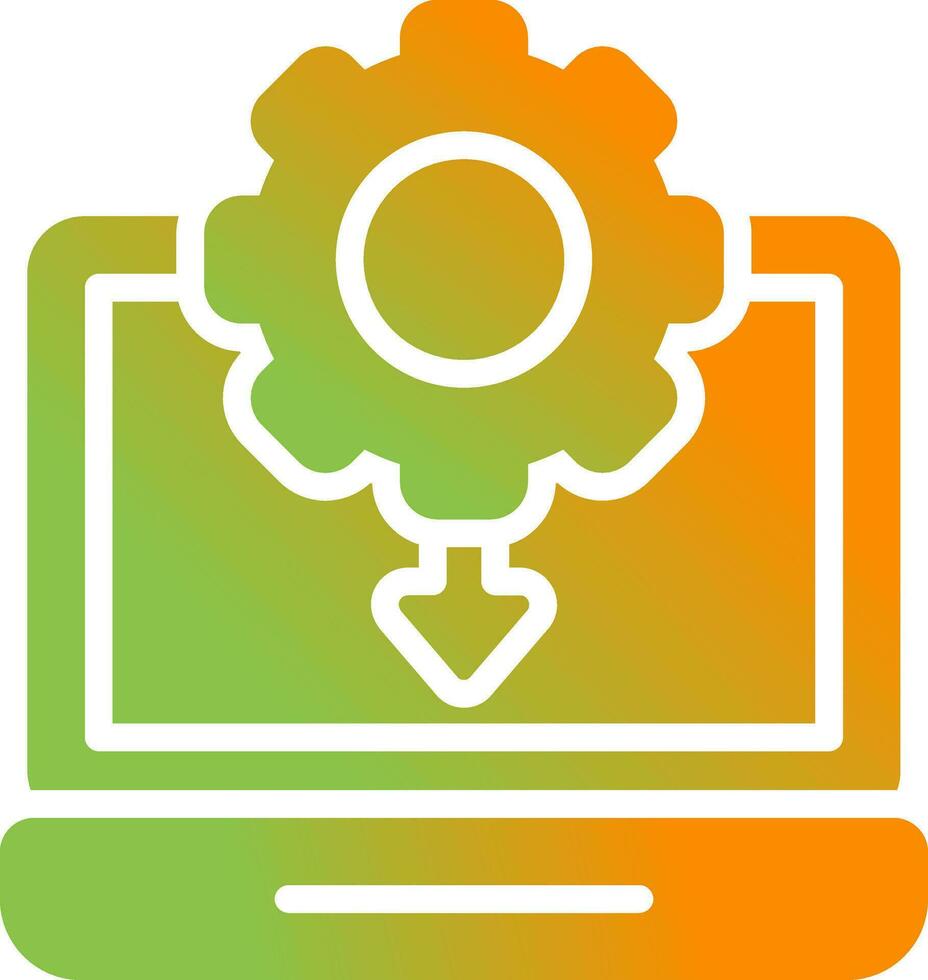 Device Driver Vector Icon