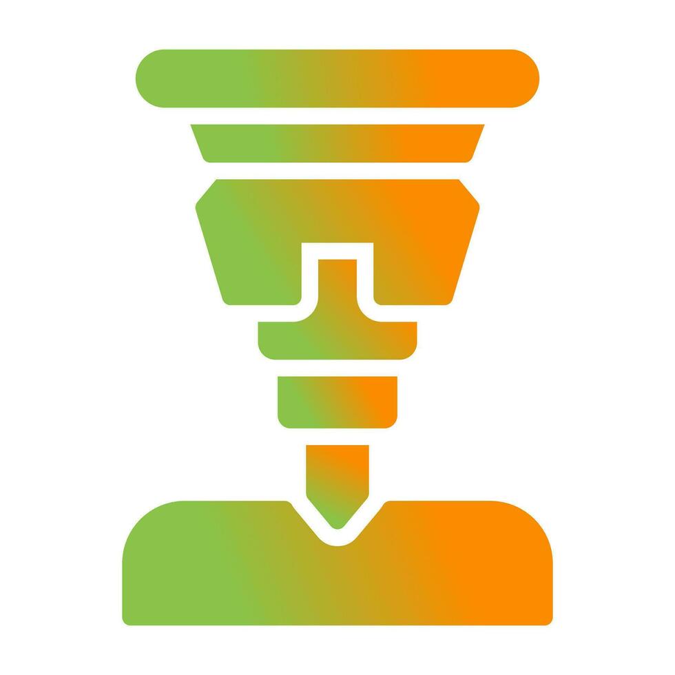 Jackhammer Vector Icon