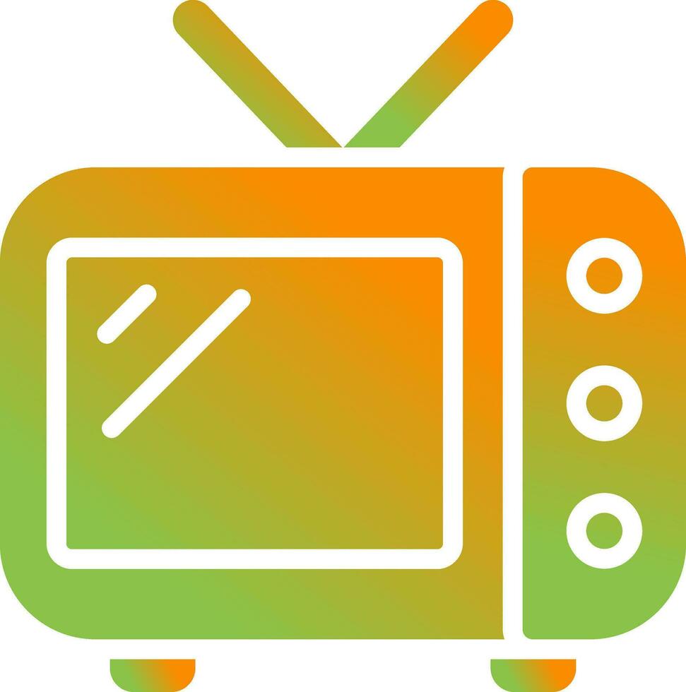 Television Vector Icon