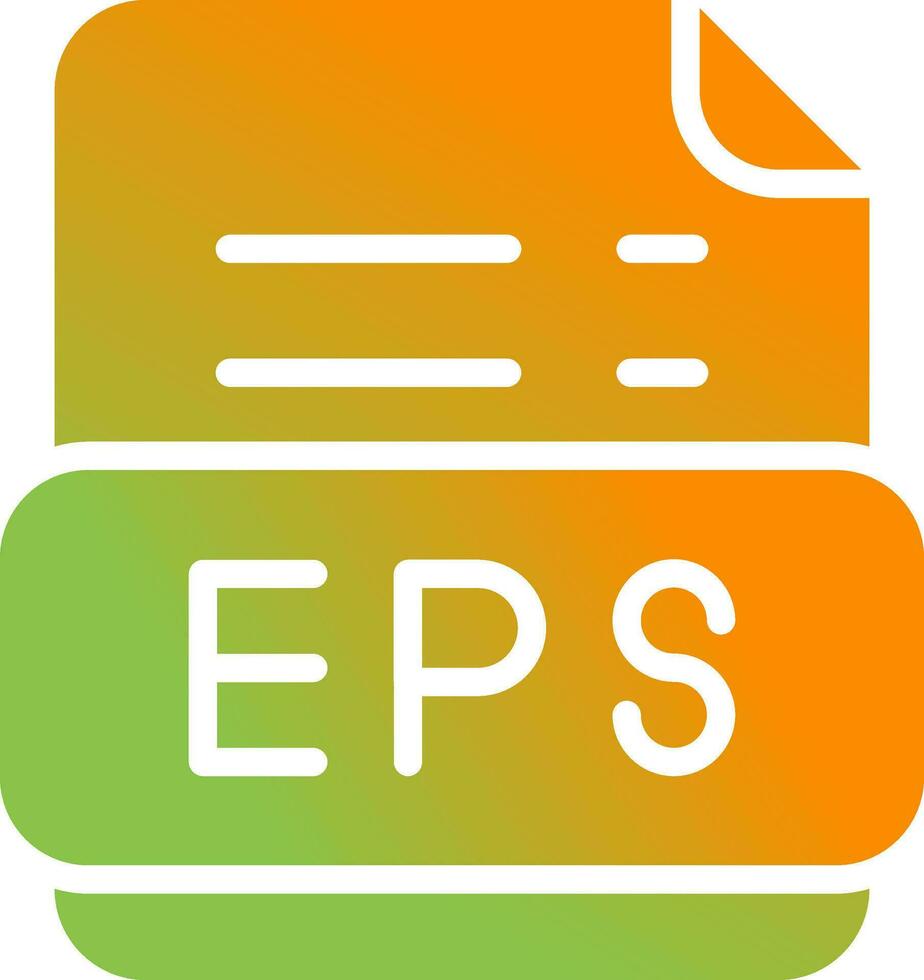 Eps Vector Icon