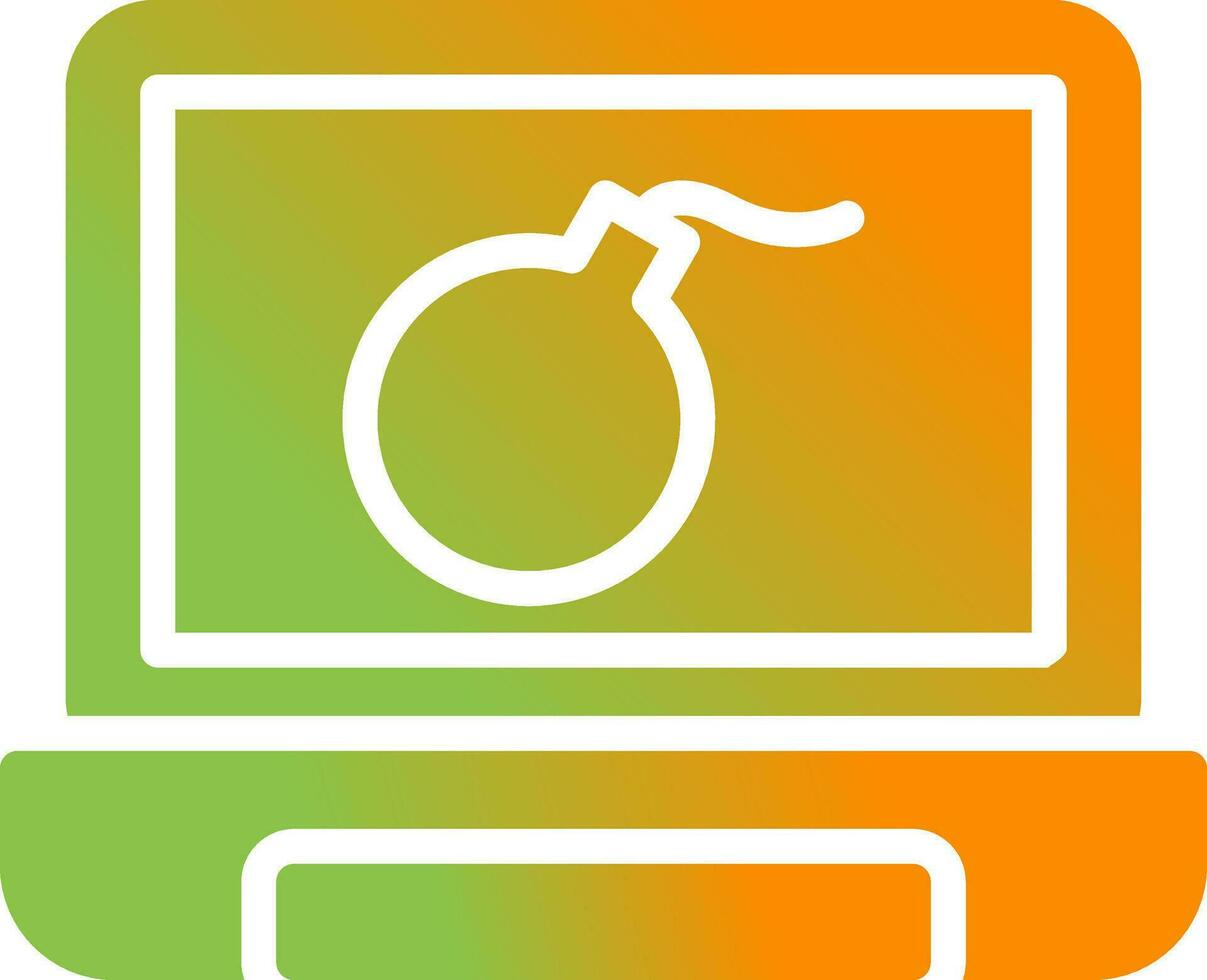 Cybersecurity Threats Vector Icon