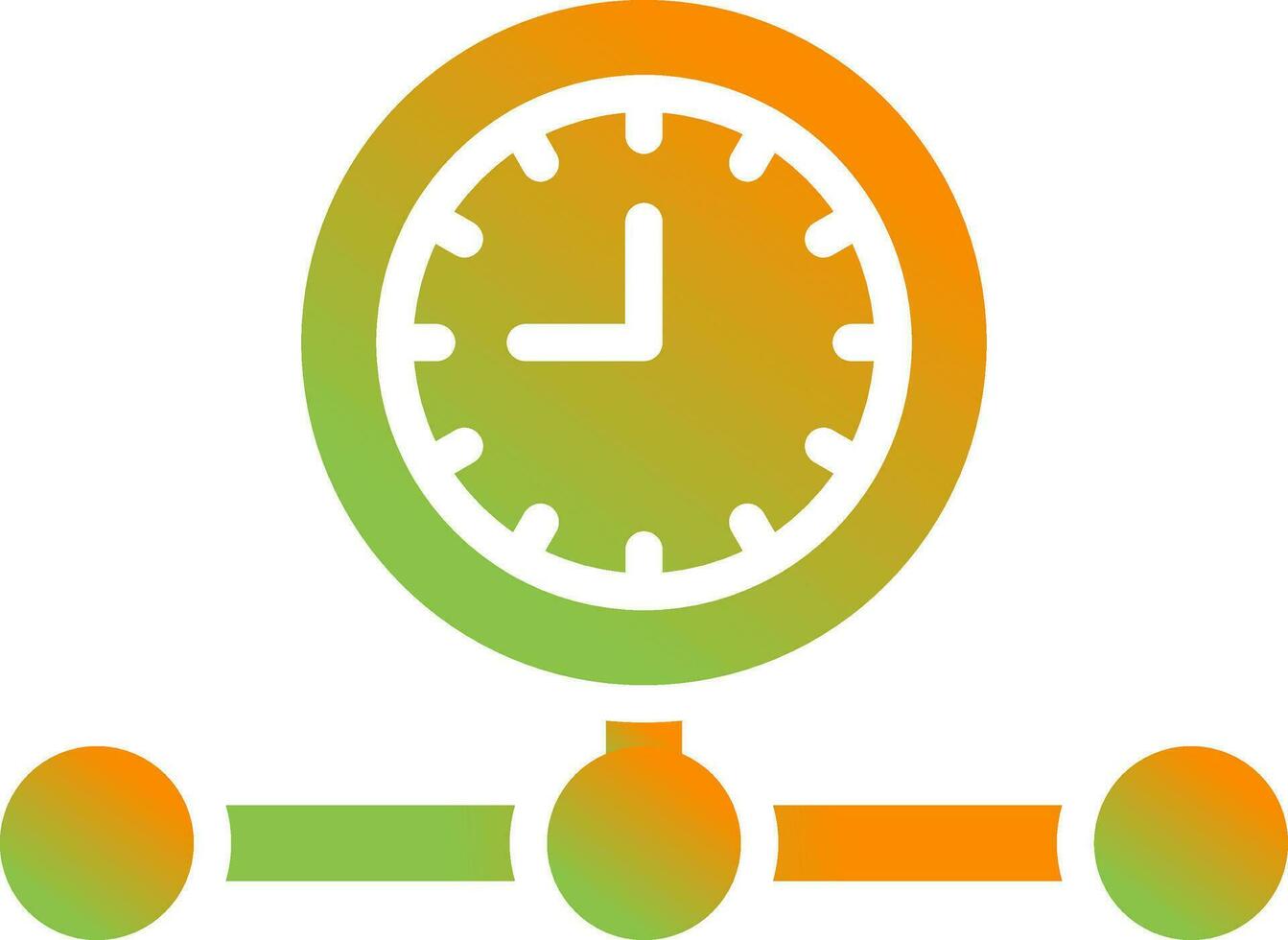 Timeline Vector Icon