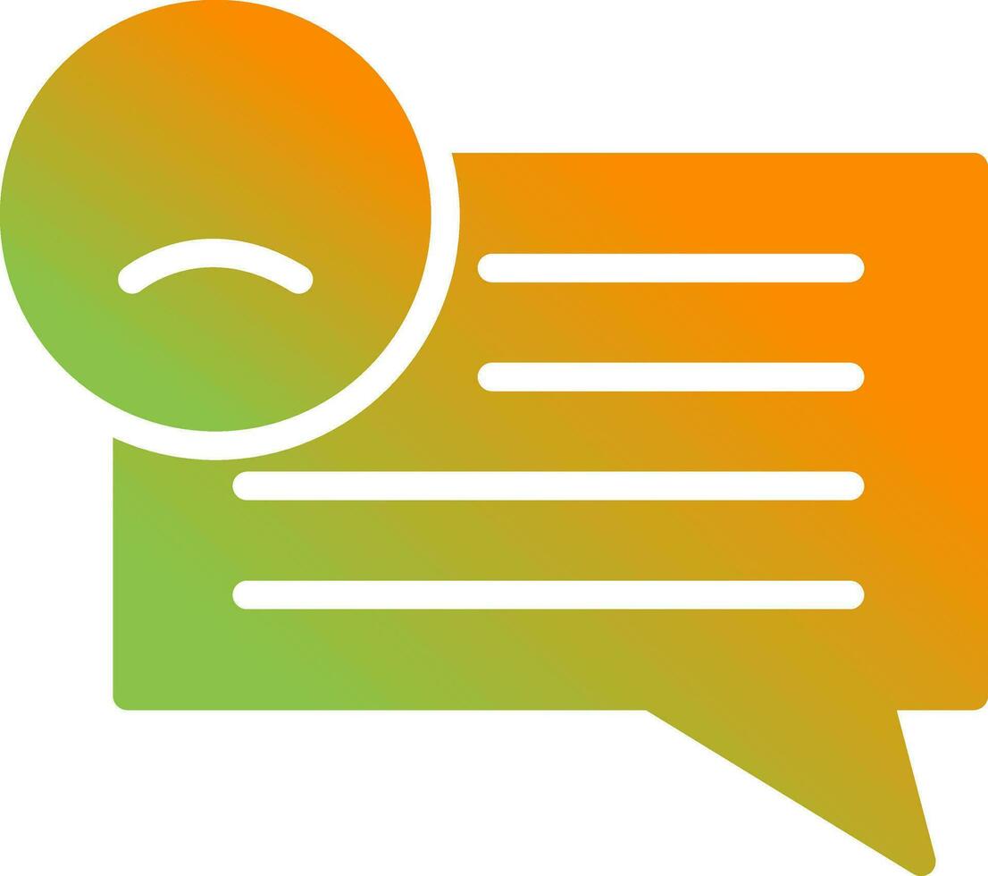 Customer Dissatisfaction Vector Icon