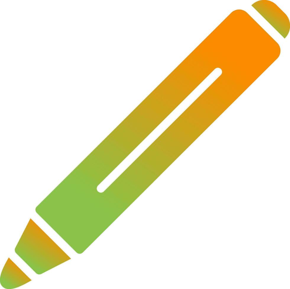 Marker Pen Vector Icon