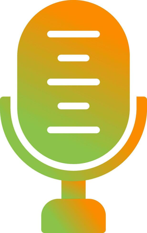 Microphone Vector Icon