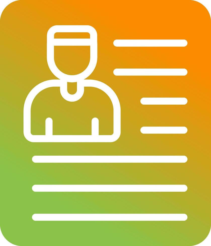 User Scenarios Vector Icon