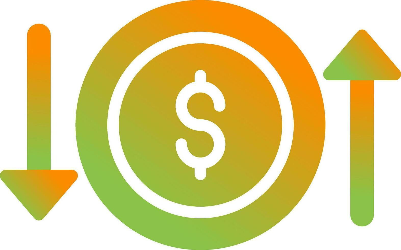 Cash Flow Problems Vector Icon