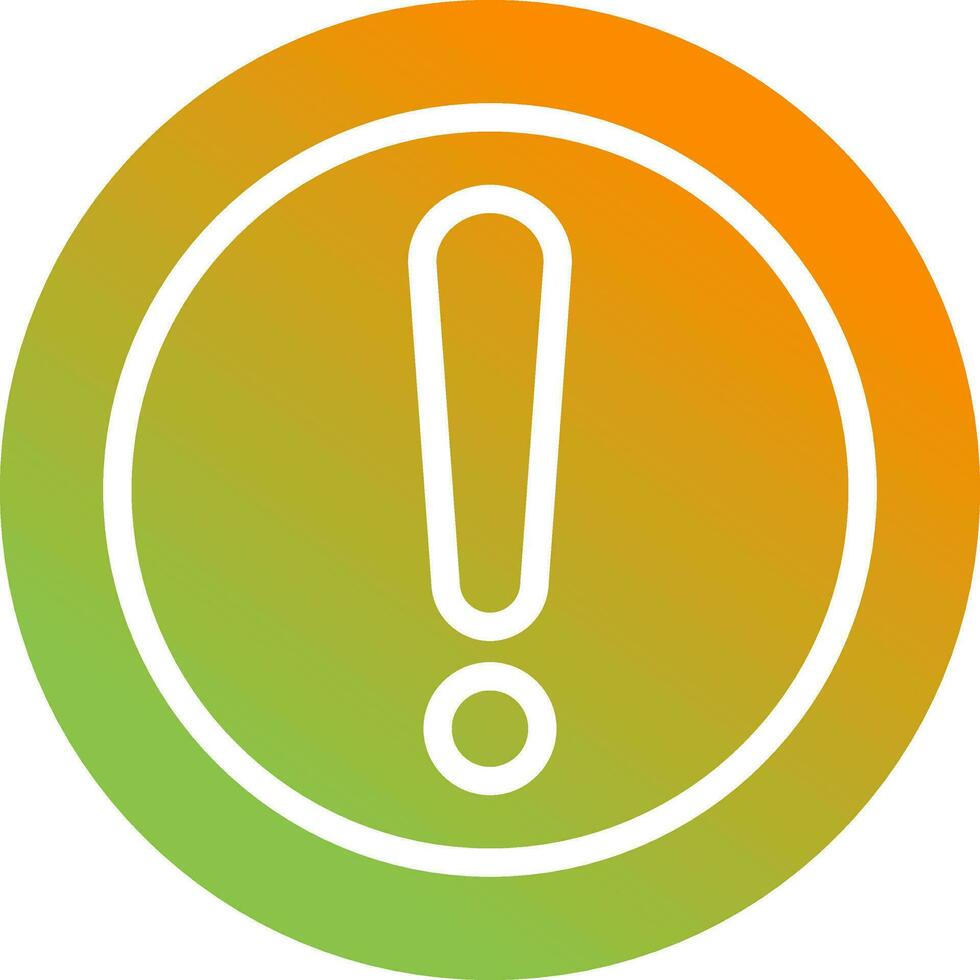 Exclamation Vector Icon
