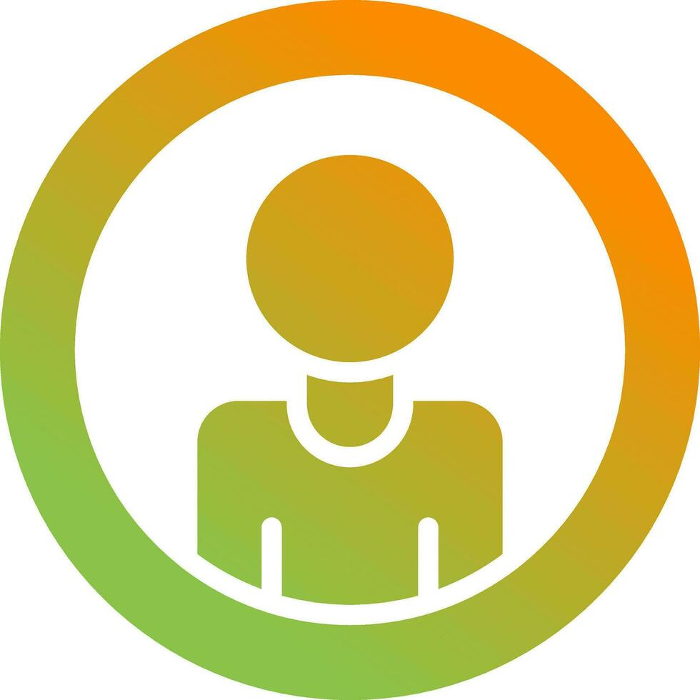 User Account Vector Icon