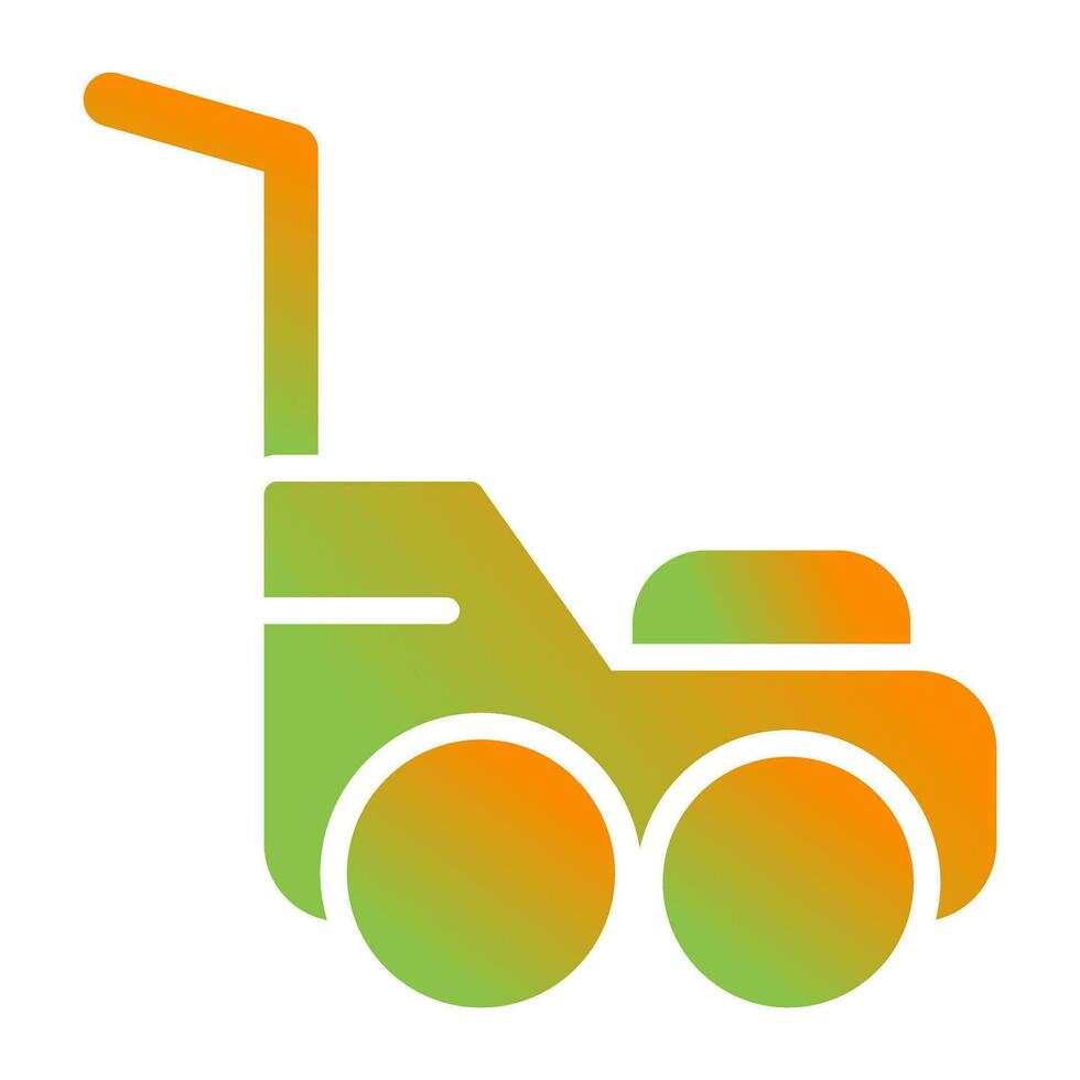 Lawnmower Vector Icon