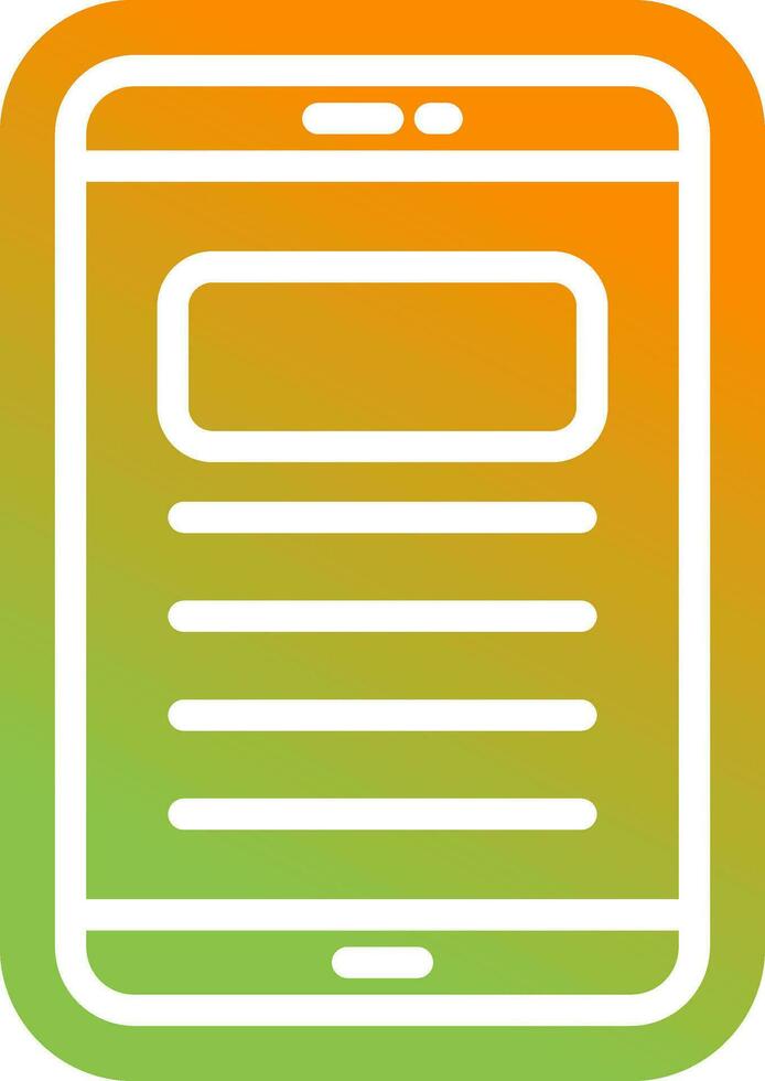 Usability Testing Vector Icon