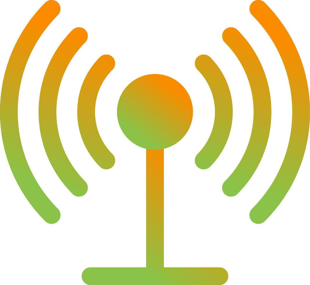 Wi Fi Connectivity Vector Icon