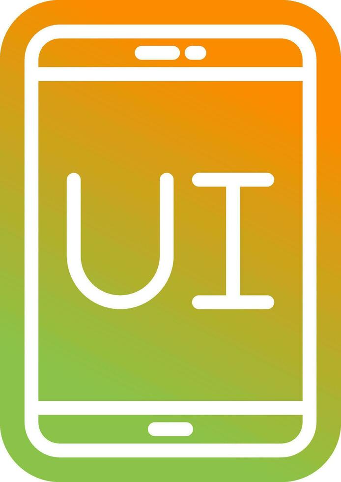 Interaction Design Vector Icon