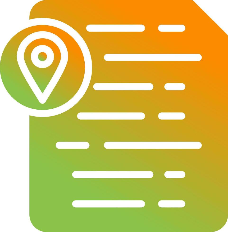 Document Insert Placeholde Vector Icon