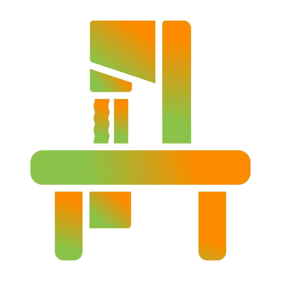Bandsaw Vector Icon