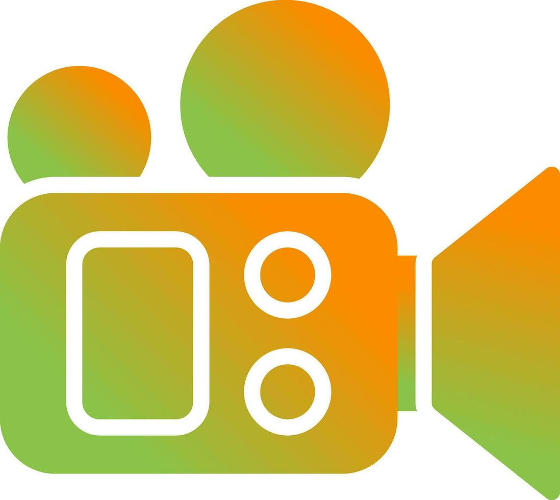 Film Camera Vector Icon