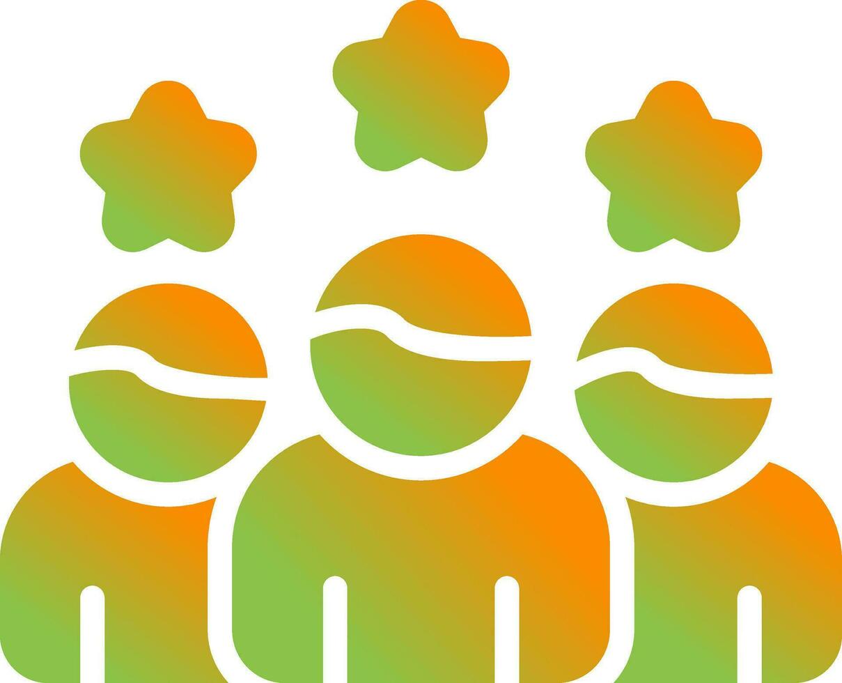 Customer Experience Vector Icon