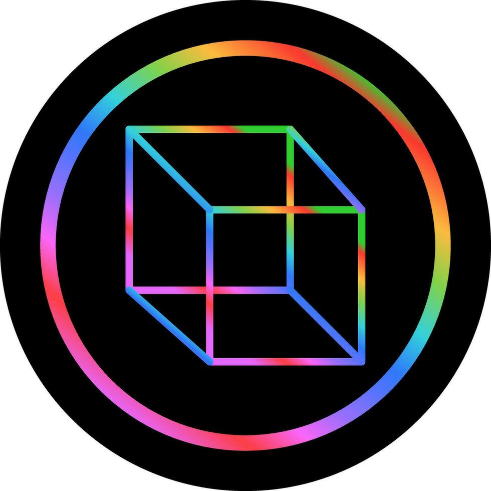 Cube Vector Icon