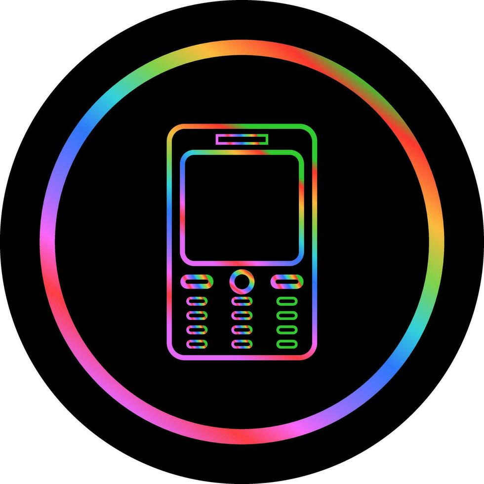 icono de vector de teléfono móvil