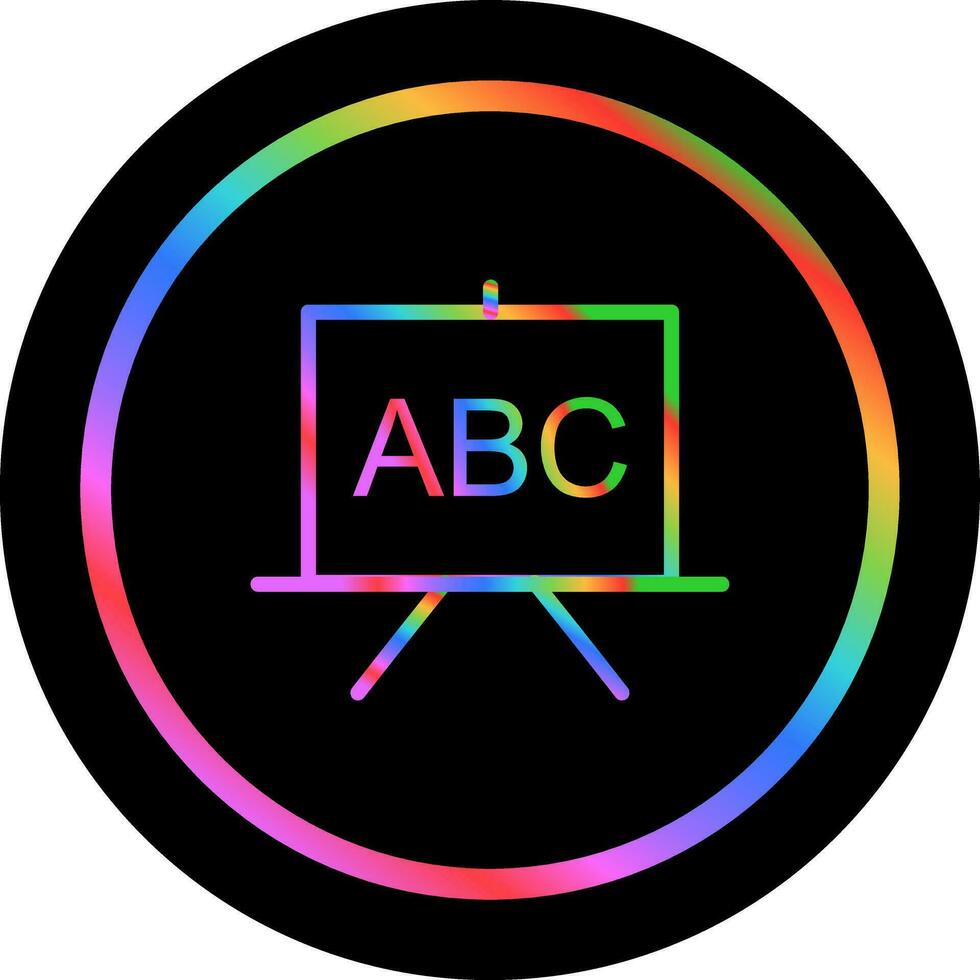 Black Board Vector Icon