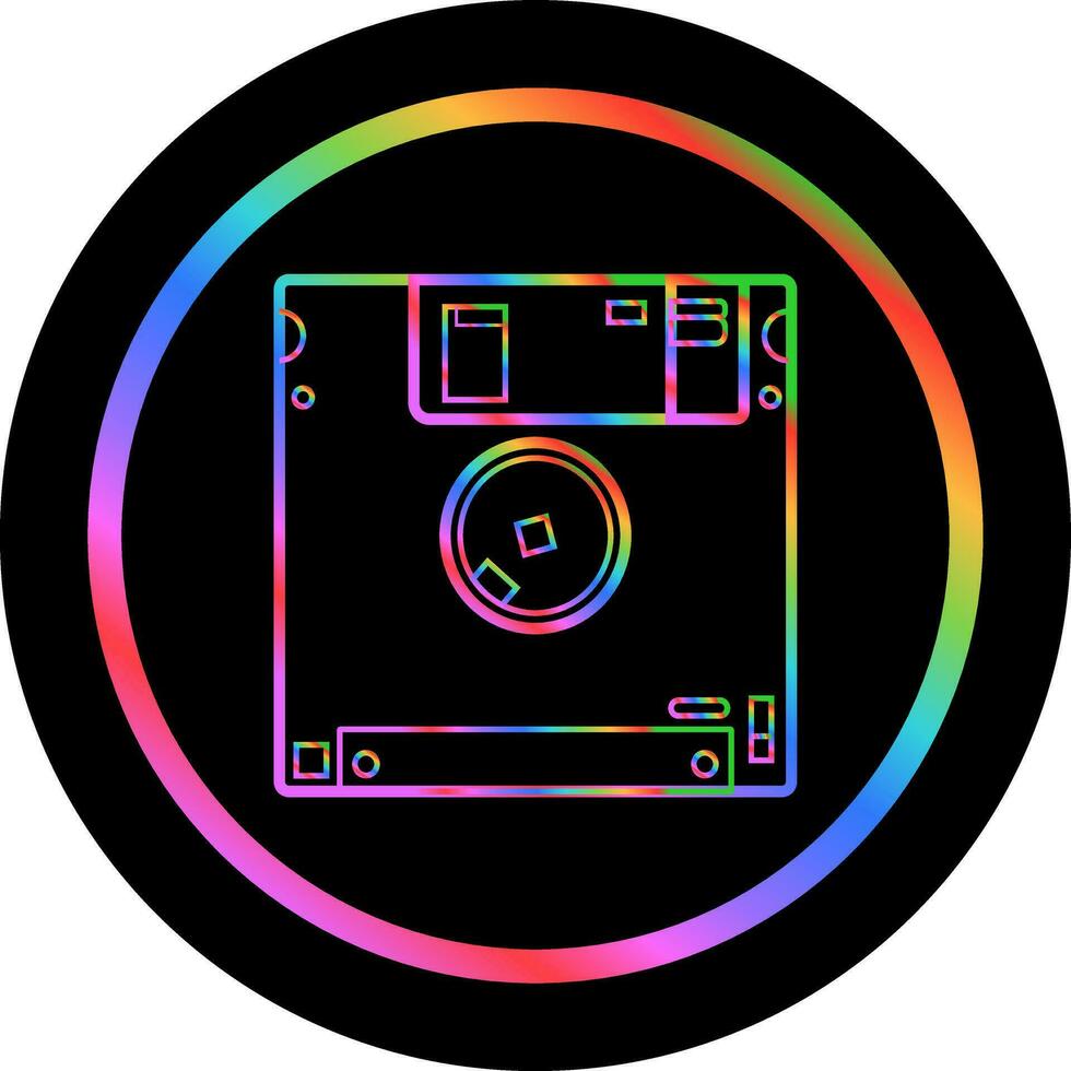 Diskette Vector Icon