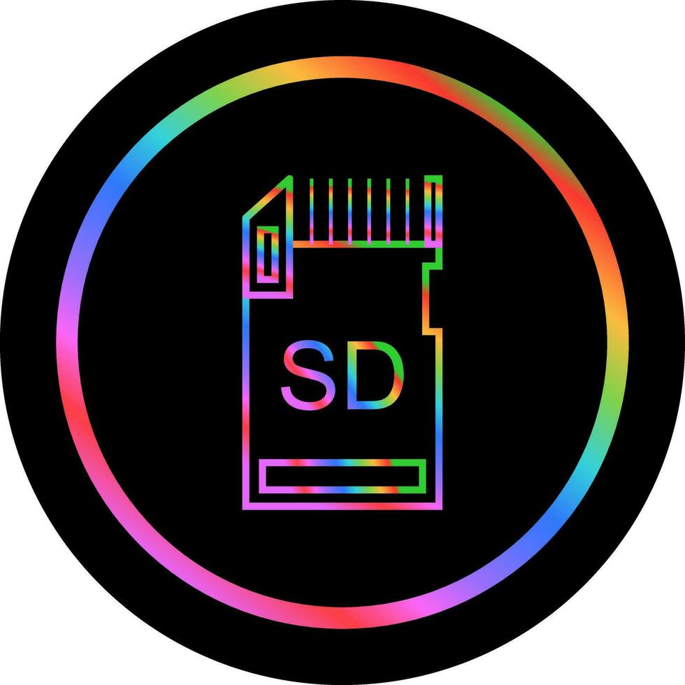 Data Storage Vector Icon