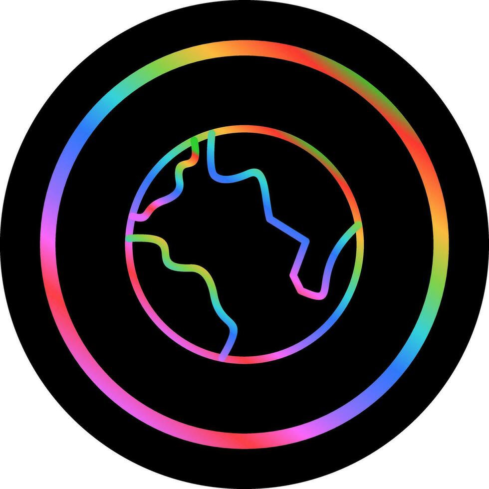 Earth Vector Icon