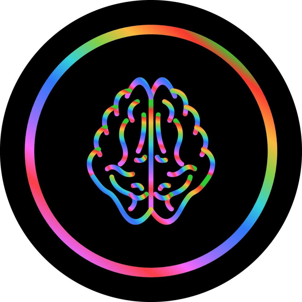 icono de vector de cerebro