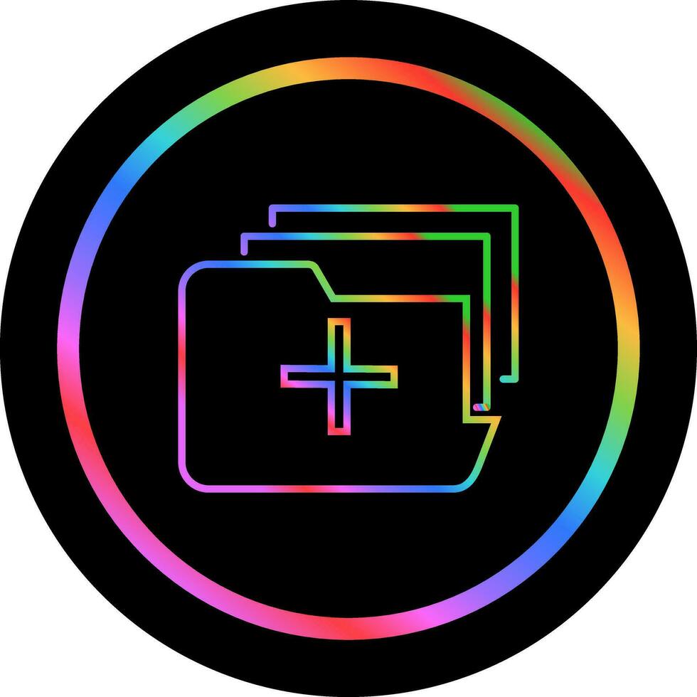 Medical Folder Vector Icon
