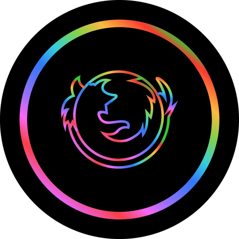 Firefox Logo Vector Icon