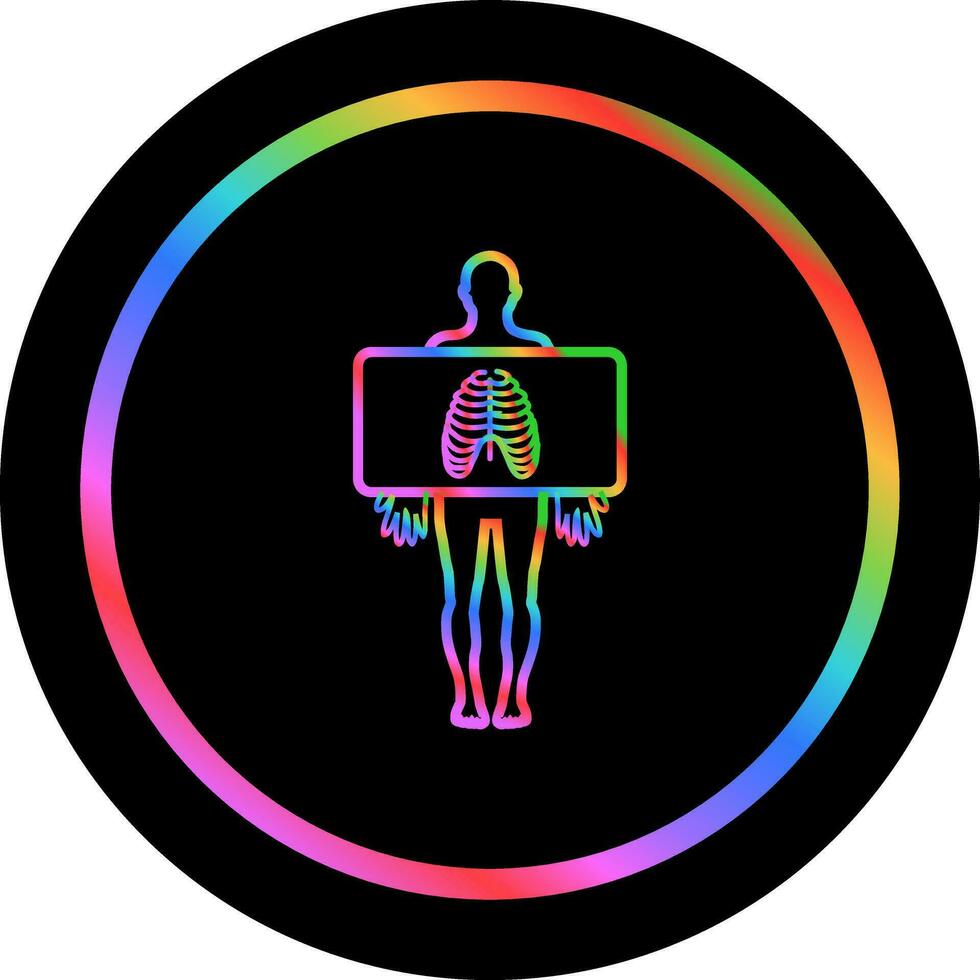 Standing Vector Icon