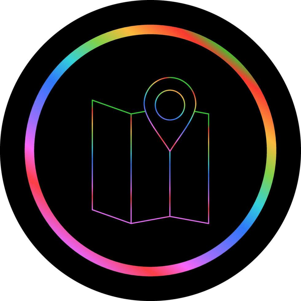 Map Vector Icon