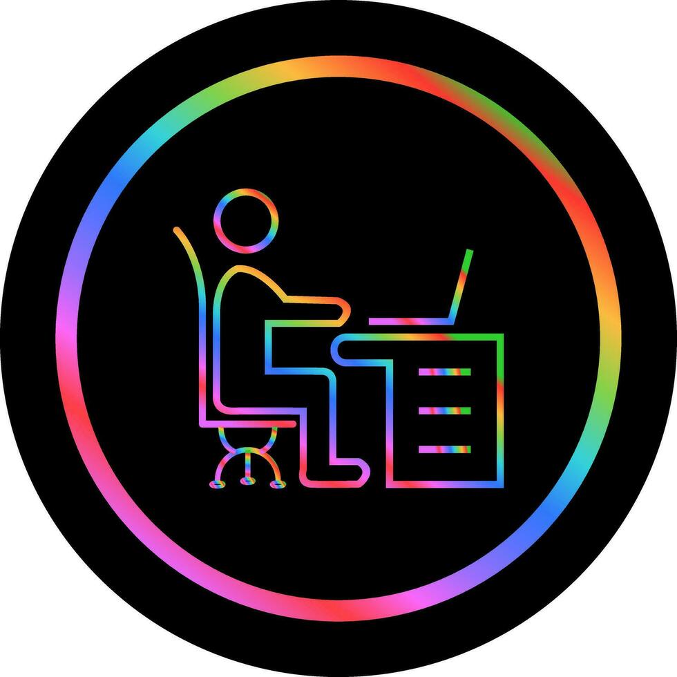 Work Space Vector Icon