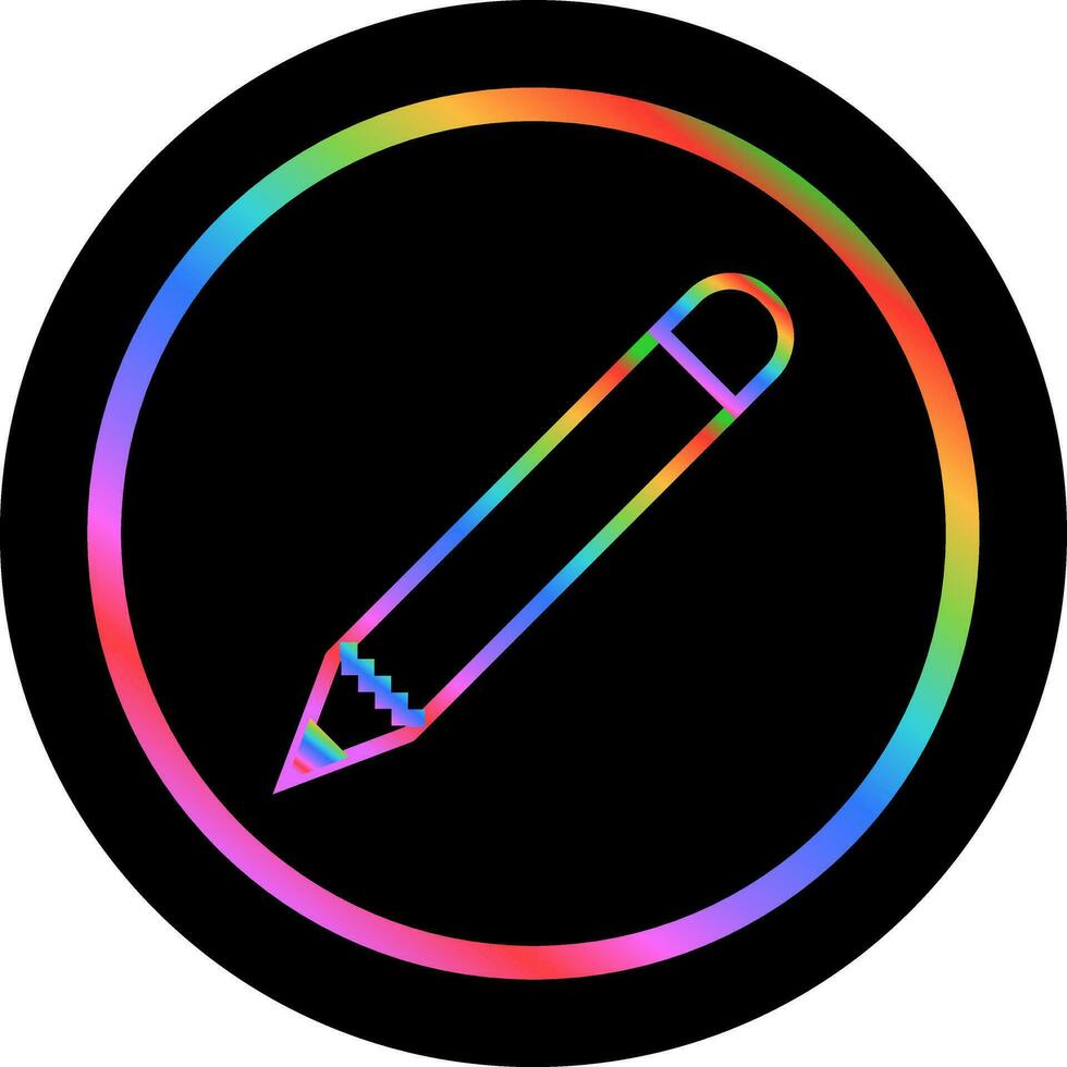 Pencil Vector Icon