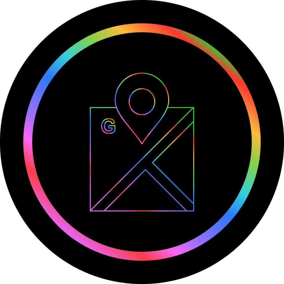 Map Vector Icon
