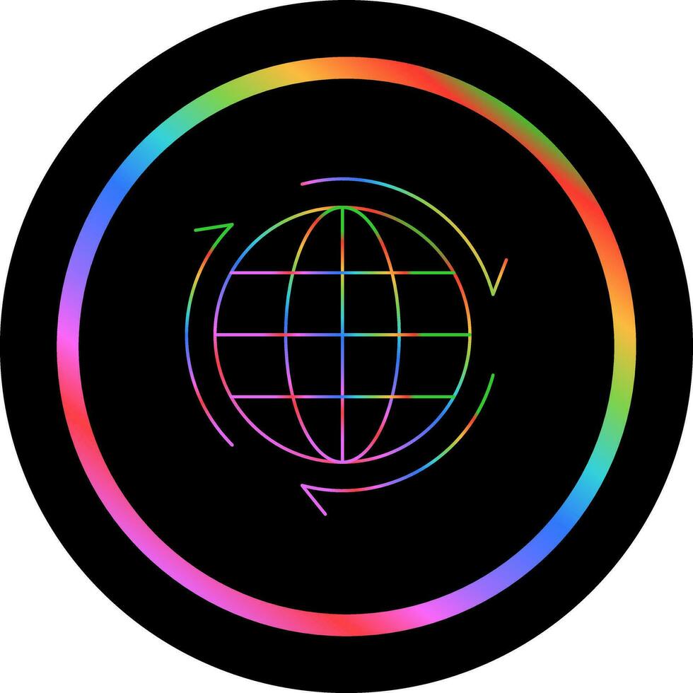 icono de vector de globo