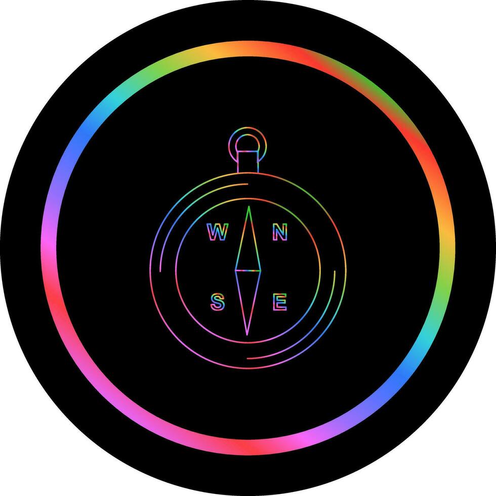 Compass Vector Icon