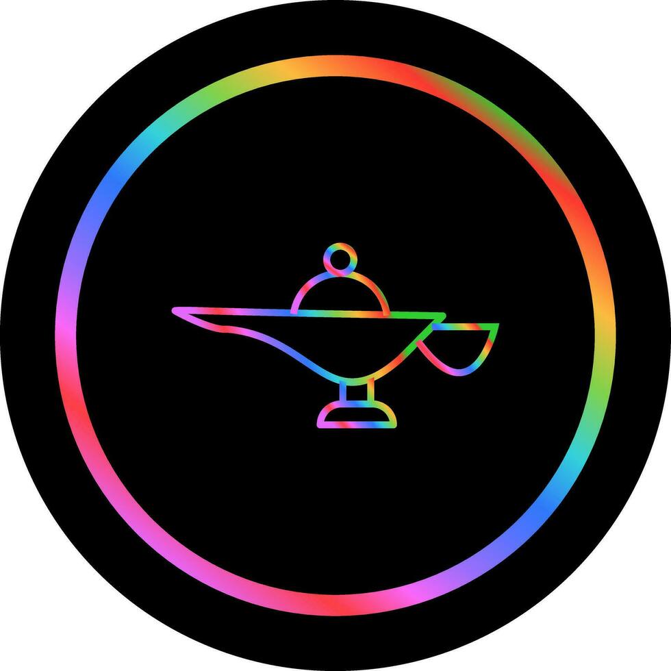 Magical Lamp Vector Icon