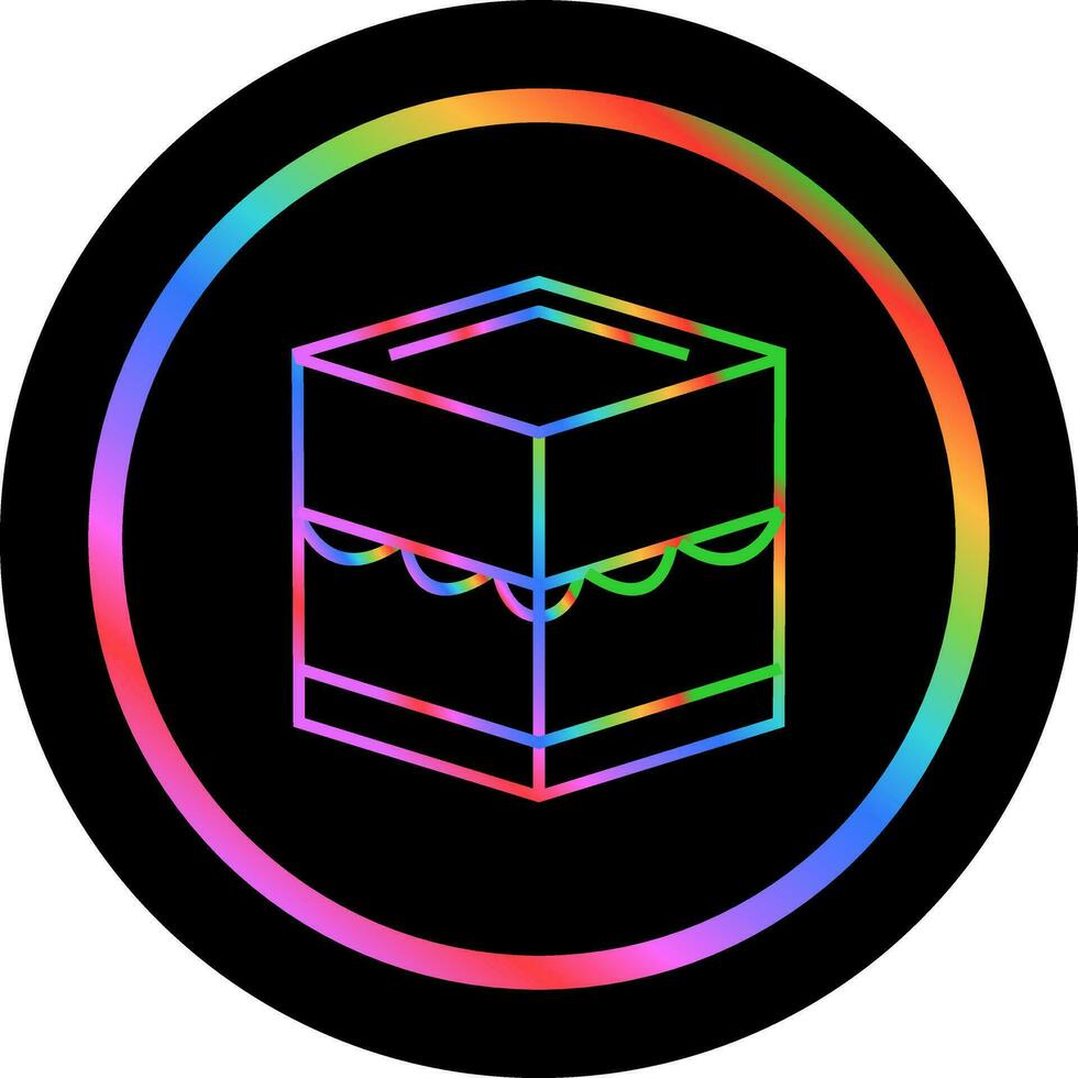 Khana Kaba Vector Icon