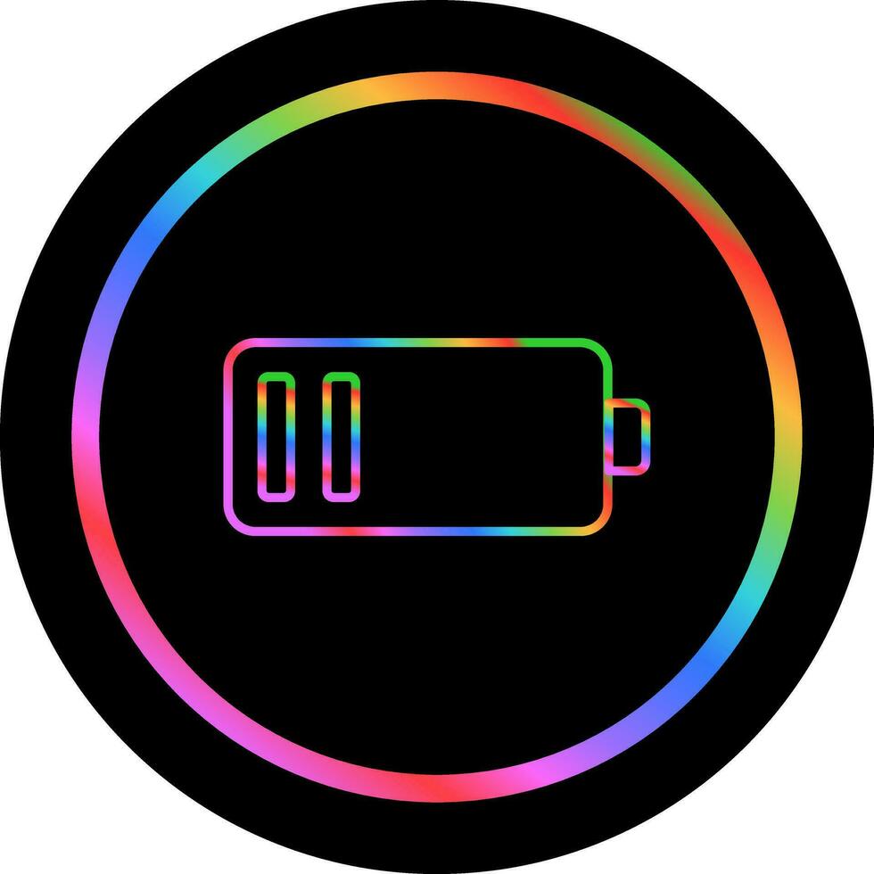 Low Battery Vector Icon