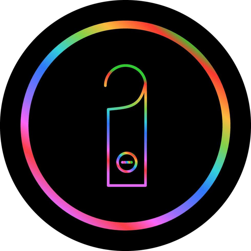Do not disturb Vector Icon
